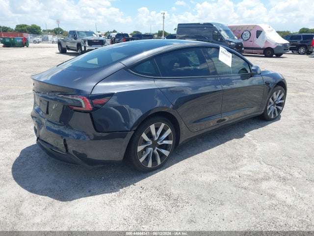 Aukcja sprzedaży 2024 Tesla Model 3 Long Range Dual Motor All-wheel Drive/rear-wheel Drive, vin: 5YJ3E1EA5RF741054, numer aukcji: 44666341