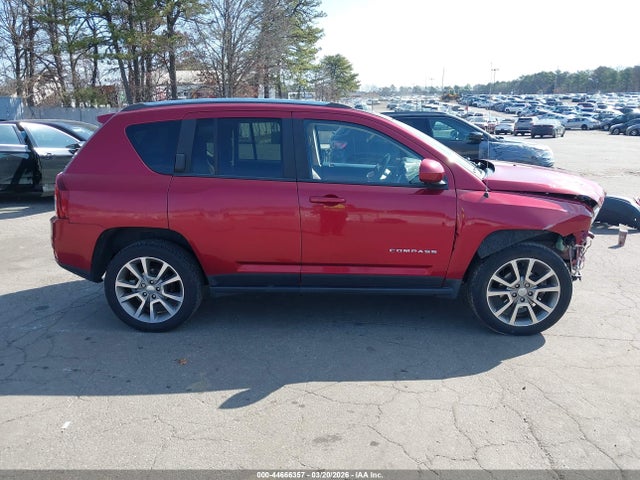 44666357 :رقم المزاد ، 1C4NJDEB2GD580441 vin ، 2016 Jeep Compass High Altitude Edition مزاد بيع