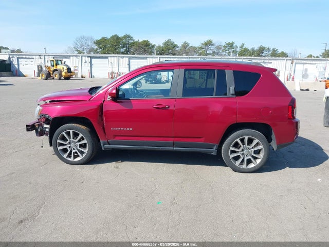 44666357 :رقم المزاد ، 1C4NJDEB2GD580441 vin ، 2016 Jeep Compass High Altitude Edition مزاد بيع