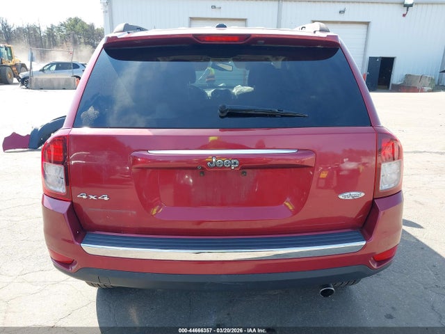 44666357 :رقم المزاد ، 1C4NJDEB2GD580441 vin ، 2016 Jeep Compass High Altitude Edition مزاد بيع