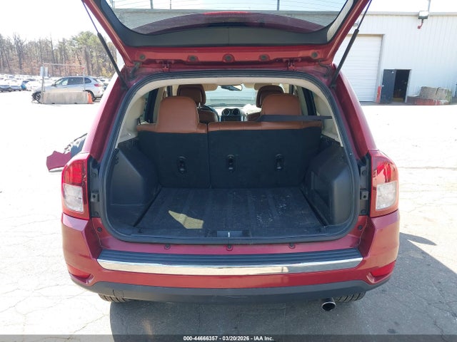 44666357 :رقم المزاد ، 1C4NJDEB2GD580441 vin ، 2016 Jeep Compass High Altitude Edition مزاد بيع