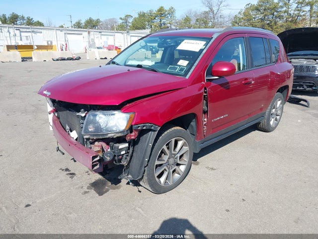 44666357 :رقم المزاد ، 1C4NJDEB2GD580441 vin ، 2016 Jeep Compass High Altitude Edition مزاد بيع