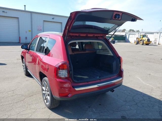44666357 :رقم المزاد ، 1C4NJDEB2GD580441 vin ، 2016 Jeep Compass High Altitude Edition مزاد بيع