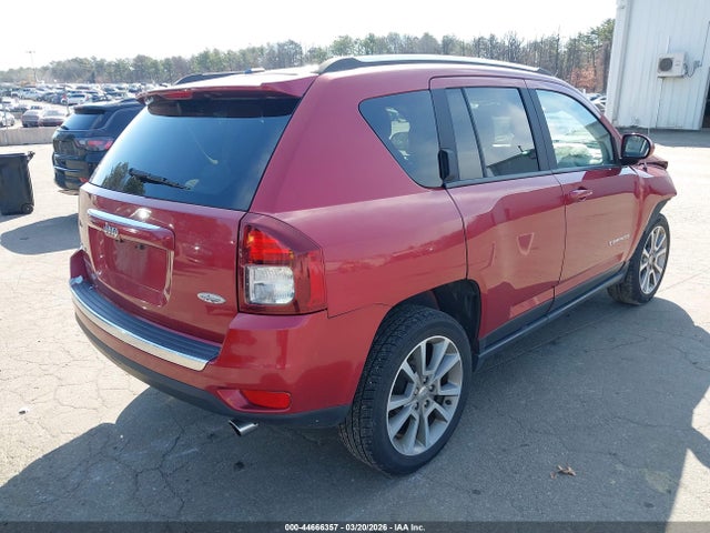 44666357 :رقم المزاد ، 1C4NJDEB2GD580441 vin ، 2016 Jeep Compass High Altitude Edition مزاد بيع