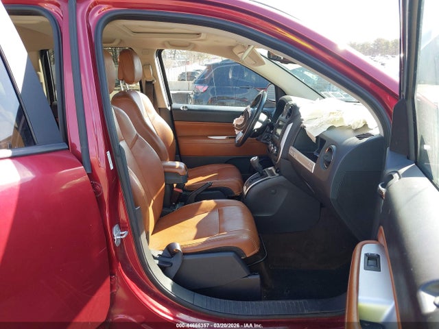 44666357 :رقم المزاد ، 1C4NJDEB2GD580441 vin ، 2016 Jeep Compass High Altitude Edition مزاد بيع