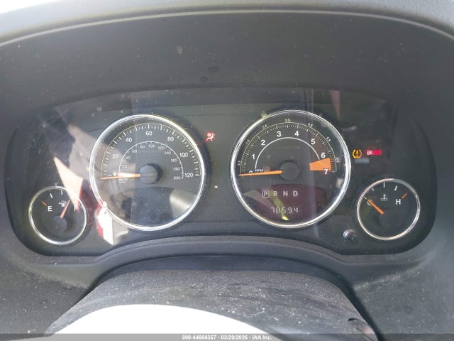 44666357 :رقم المزاد ، 1C4NJDEB2GD580441 vin ، 2016 Jeep Compass High Altitude Edition مزاد بيع