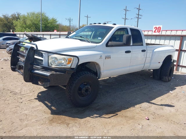 Aukcja sprzedaży 2007 Dodge Ram 3500 Slt/sport, vin: 3D7MX48A47G787063, numer aukcji: 44666361