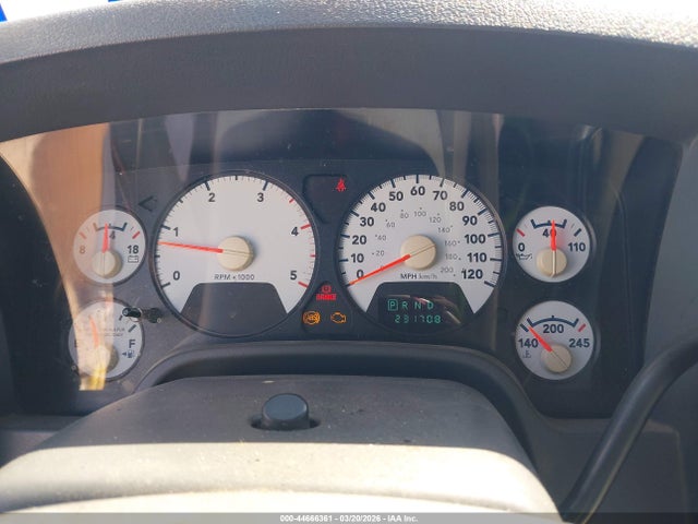 Aukcja sprzedaży 2007 Dodge Ram 3500 Slt/sport, vin: 3D7MX48A47G787063, numer aukcji: 44666361