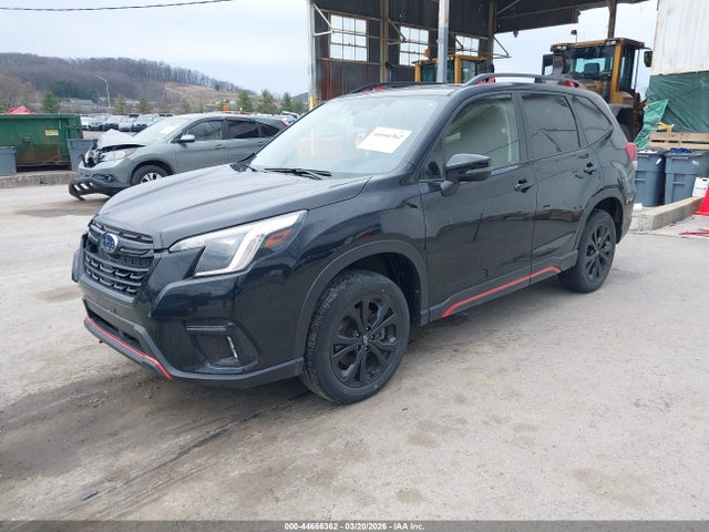 44666362 :رقم المزاد ، JF2SKAGC6RH404431 vin ، 2024 Subaru Forester Sport مزاد بيع