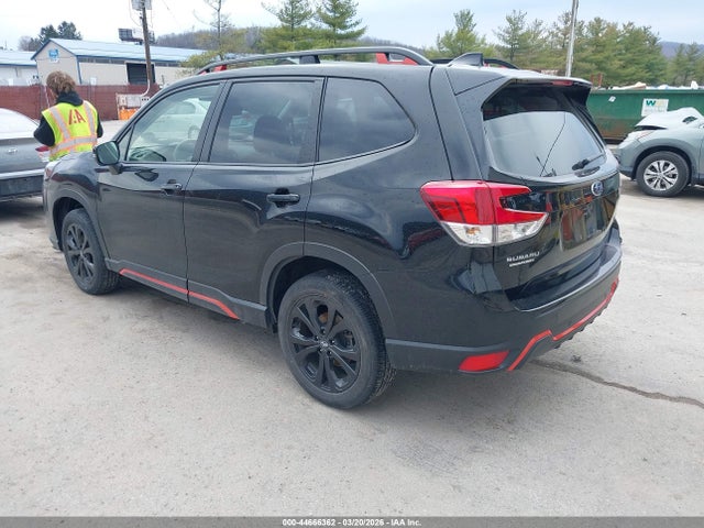 44666362 :رقم المزاد ، JF2SKAGC6RH404431 vin ، 2024 Subaru Forester Sport مزاد بيع