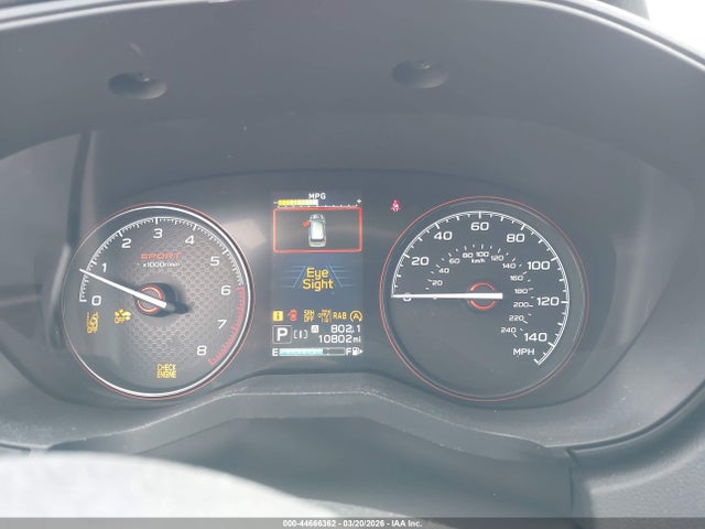 44666362 :رقم المزاد ، JF2SKAGC6RH404431 vin ، 2024 Subaru Forester Sport مزاد بيع