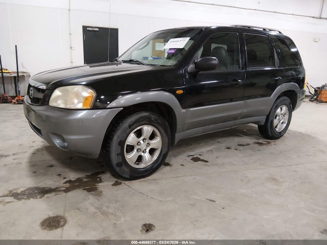 2001 Mazda Tribute Es V6/lx V6 მანქანა იყიდება აუქციონზე, vin: 4F2YU08161KM55509, აუქციონის ნომერი: 44666377