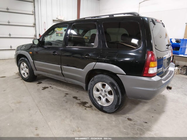 2001 Mazda Tribute Es V6/lx V6 მანქანა იყიდება აუქციონზე, vin: 4F2YU08161KM55509, აუქციონის ნომერი: 44666377