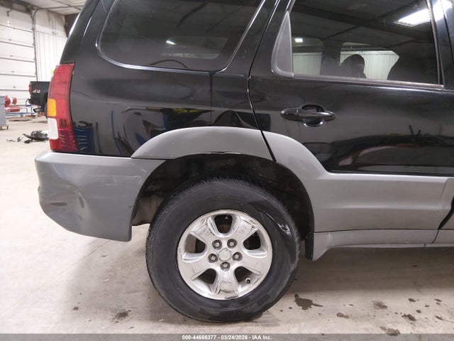 2001 Mazda Tribute Es V6/lx V6 მანქანა იყიდება აუქციონზე, vin: 4F2YU08161KM55509, აუქციონის ნომერი: 44666377