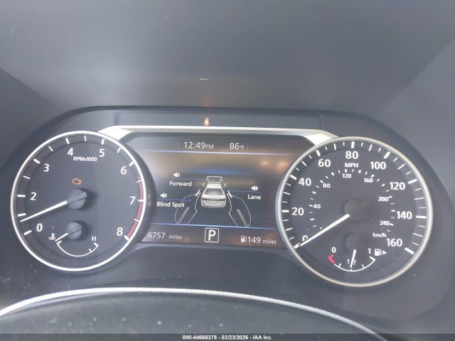 Aukcja sprzedaży 2025 Nissan Sentra Sv, vin: 3N1AB8CV6SY351835, numer aukcji: 44666378