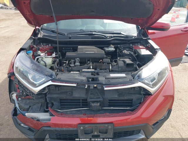 44666392 :رقم المزاد ، 5J6RW2H81JL021770 vin ، 2018 Honda Cr-v Ex-l/ex-l Navi مزاد بيع