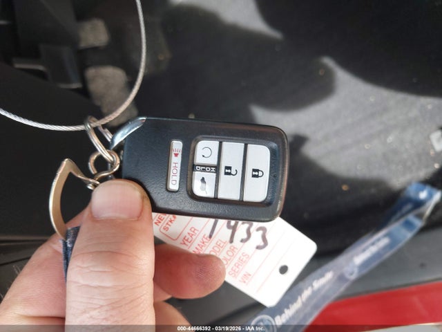 44666392 :رقم المزاد ، 5J6RW2H81JL021770 vin ، 2018 Honda Cr-v Ex-l/ex-l Navi مزاد بيع