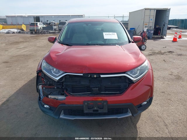 44666392 :رقم المزاد ، 5J6RW2H81JL021770 vin ، 2018 Honda Cr-v Ex-l/ex-l Navi مزاد بيع