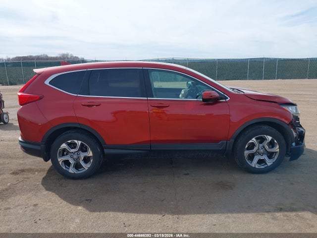 44666392 :رقم المزاد ، 5J6RW2H81JL021770 vin ، 2018 Honda Cr-v Ex-l/ex-l Navi مزاد بيع