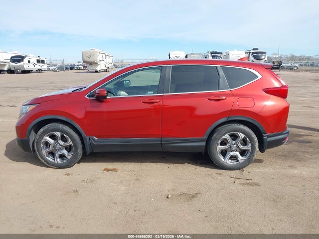 44666392 :رقم المزاد ، 5J6RW2H81JL021770 vin ، 2018 Honda Cr-v Ex-l/ex-l Navi مزاد بيع