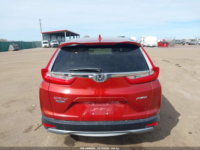 44666392 :رقم المزاد ، 5J6RW2H81JL021770 vin ، 2018 Honda Cr-v Ex-l/ex-l Navi مزاد بيع