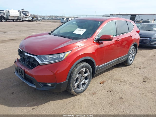 44666392 :رقم المزاد ، 5J6RW2H81JL021770 vin ، 2018 Honda Cr-v Ex-l/ex-l Navi مزاد بيع