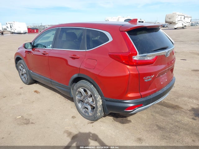 44666392 :رقم المزاد ، 5J6RW2H81JL021770 vin ، 2018 Honda Cr-v Ex-l/ex-l Navi مزاد بيع
