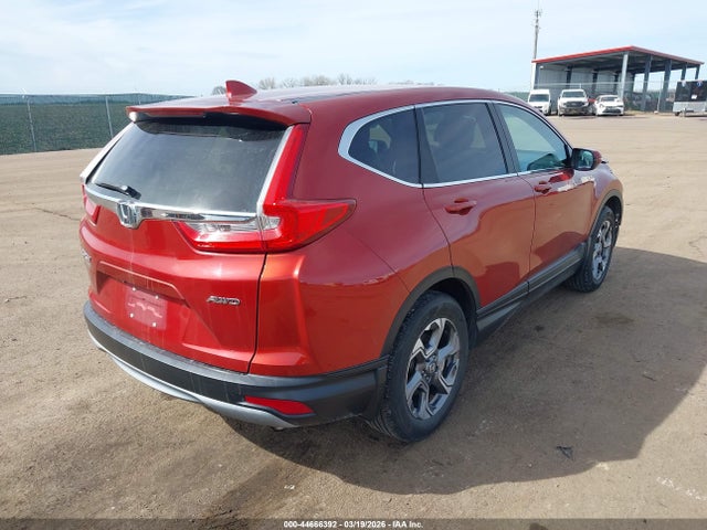44666392 :رقم المزاد ، 5J6RW2H81JL021770 vin ، 2018 Honda Cr-v Ex-l/ex-l Navi مزاد بيع