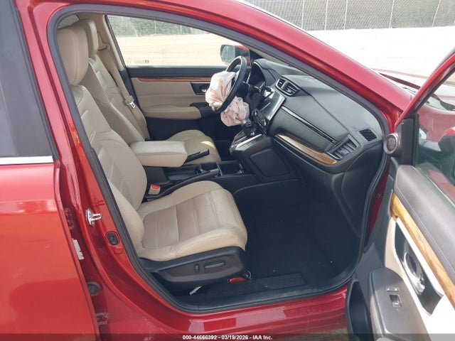 44666392 :رقم المزاد ، 5J6RW2H81JL021770 vin ، 2018 Honda Cr-v Ex-l/ex-l Navi مزاد بيع