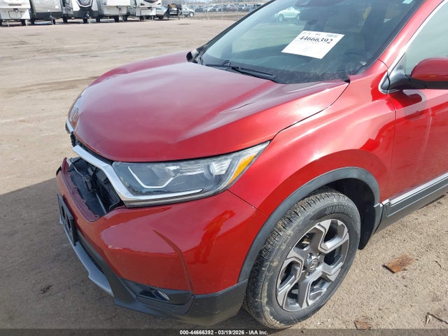 44666392 :رقم المزاد ، 5J6RW2H81JL021770 vin ، 2018 Honda Cr-v Ex-l/ex-l Navi مزاد بيع