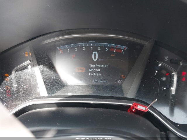 44666392 :رقم المزاد ، 5J6RW2H81JL021770 vin ، 2018 Honda Cr-v Ex-l/ex-l Navi مزاد بيع