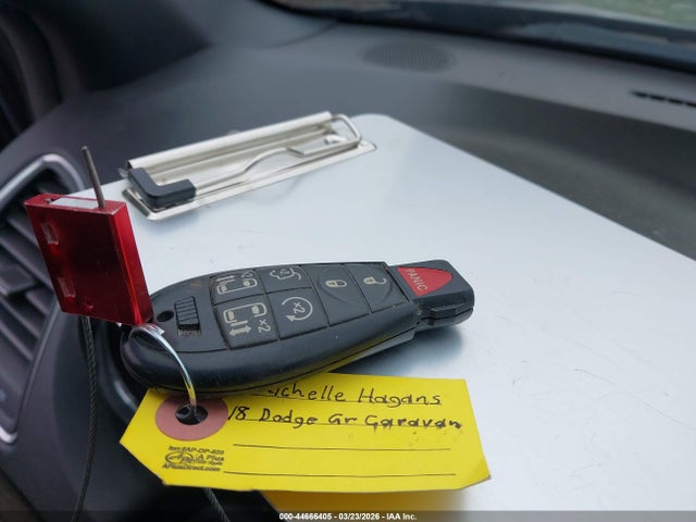 Продаж на аукціоні авто 2018 Dodge Grand Caravan Sxt, vin: 2C4RDGCG2JR207249, номер лоту: 44666405