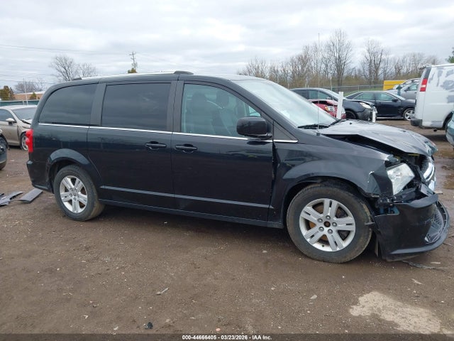 Продаж на аукціоні авто 2018 Dodge Grand Caravan Sxt, vin: 2C4RDGCG2JR207249, номер лоту: 44666405