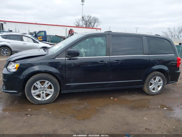 Продаж на аукціоні авто 2018 Dodge Grand Caravan Sxt, vin: 2C4RDGCG2JR207249, номер лоту: 44666405