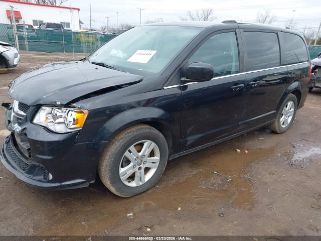 Продаж на аукціоні авто 2018 Dodge Grand Caravan Sxt, vin: 2C4RDGCG2JR207249, номер лоту: 44666405