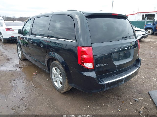 Продаж на аукціоні авто 2018 Dodge Grand Caravan Sxt, vin: 2C4RDGCG2JR207249, номер лоту: 44666405