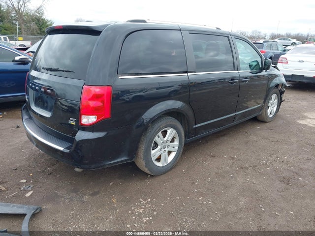 Продаж на аукціоні авто 2018 Dodge Grand Caravan Sxt, vin: 2C4RDGCG2JR207249, номер лоту: 44666405