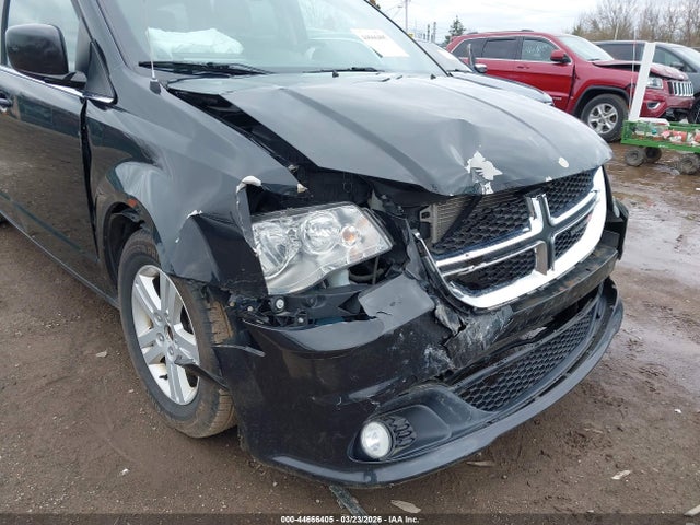 Продаж на аукціоні авто 2018 Dodge Grand Caravan Sxt, vin: 2C4RDGCG2JR207249, номер лоту: 44666405