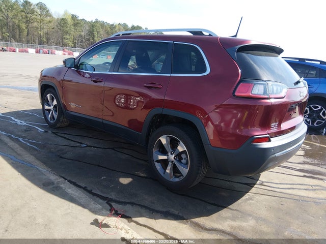 2019 Jeep Cherokee Limited Fwd მანქანა იყიდება აუქციონზე, vin: 1C4PJLDB2KD488372, აუქციონის ნომერი: 44666406