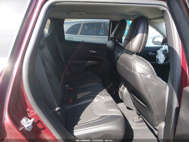 2019 Jeep Cherokee Limited Fwd მანქანა იყიდება აუქციონზე, vin: 1C4PJLDB2KD488372, აუქციონის ნომერი: 44666406