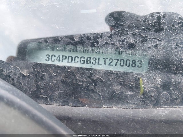 Dodge Journey Crossroad 2020 3C4PDCGB3LT270083 Image 9