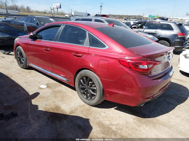 Продаж на аукціоні авто 2015 Hyundai Sonata Sport, vin: 5NPE34AF0FH217891, номер лоту: 44666426
