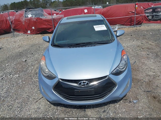 44666429 :رقم المزاد ، KMHDH6AEXDU003215 vin ، 2013 Hyundai Elantra Se مزاد بيع