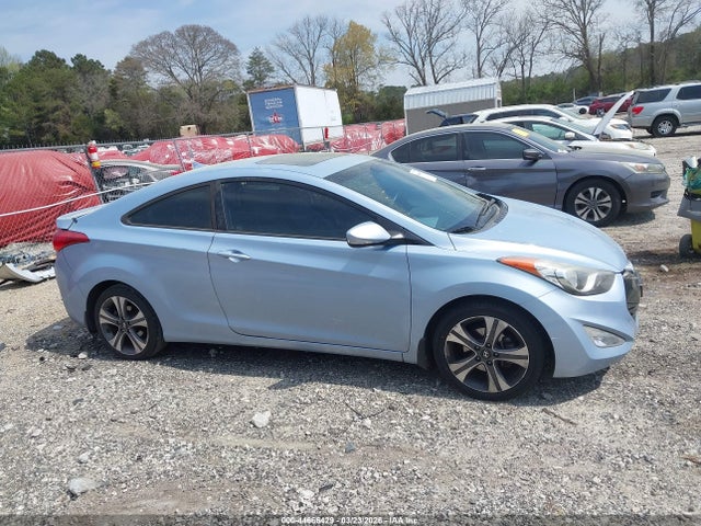 44666429 :رقم المزاد ، KMHDH6AEXDU003215 vin ، 2013 Hyundai Elantra Se مزاد بيع