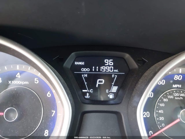 44666429 :رقم المزاد ، KMHDH6AEXDU003215 vin ، 2013 Hyundai Elantra Se مزاد بيع
