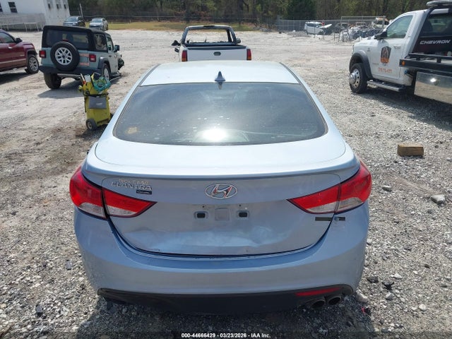 44666429 :رقم المزاد ، KMHDH6AEXDU003215 vin ، 2013 Hyundai Elantra Se مزاد بيع