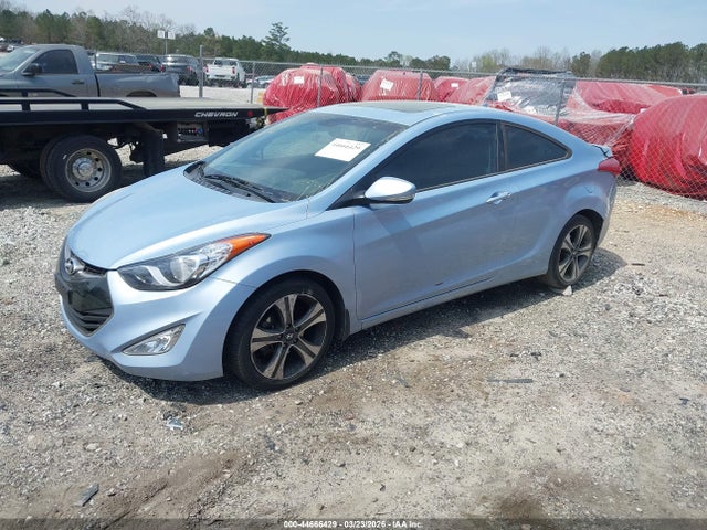 44666429 :رقم المزاد ، KMHDH6AEXDU003215 vin ، 2013 Hyundai Elantra Se مزاد بيع