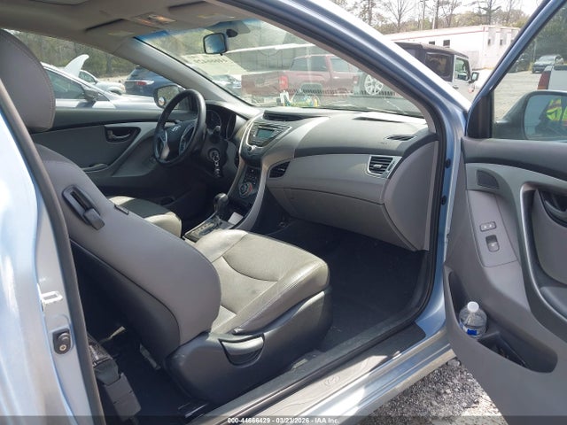 44666429 :رقم المزاد ، KMHDH6AEXDU003215 vin ، 2013 Hyundai Elantra Se مزاد بيع