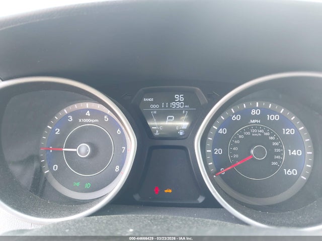 44666429 :رقم المزاد ، KMHDH6AEXDU003215 vin ، 2013 Hyundai Elantra Se مزاد بيع