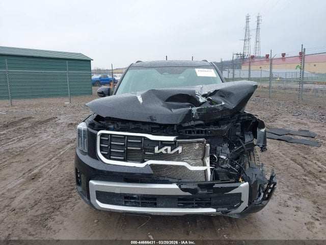 44666431 :رقم المزاد ، 5XYP6DGCXRG497490 vin ، 2024 Kia Telluride S مزاد بيع